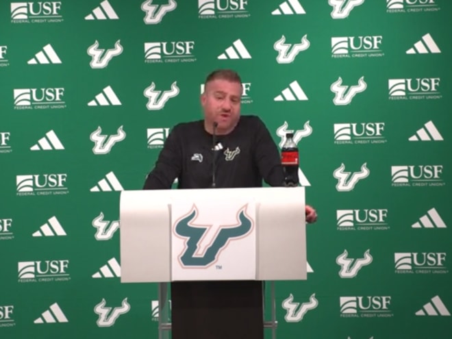 Video: USF postgame interviews with Golesh and players after the UAB game