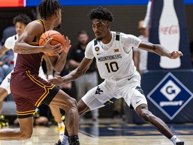 WVU Basketball Interviews: 11/1/24