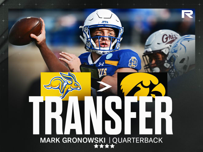 COMMIT: Iowa Adds South Dakota State QB Mark Gronowski