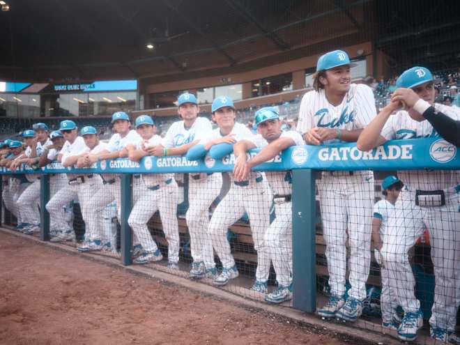 Duke lands in Athens for NCAA tournament