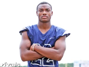 Rivals250 wideout Justin Robinson commits to the Dawgs