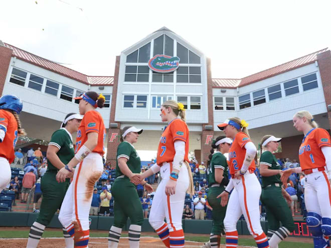 Gators Selected as National No. 3 Seed