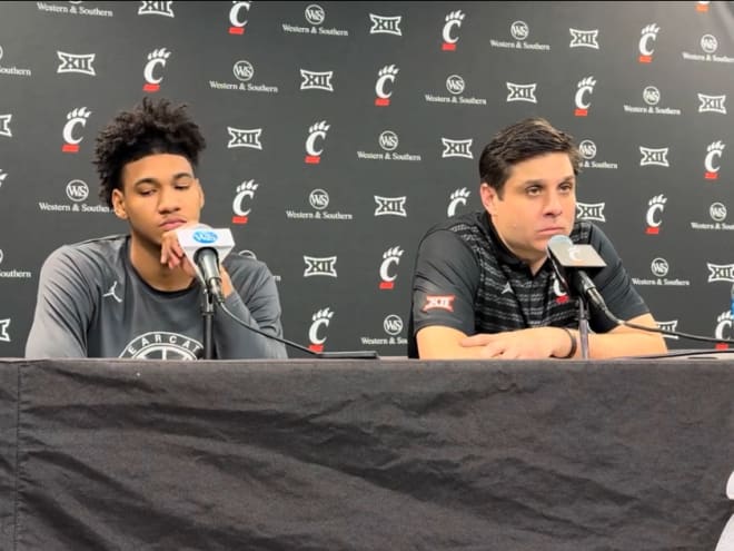 Video: Bearcats HC Miller and F Mitchell