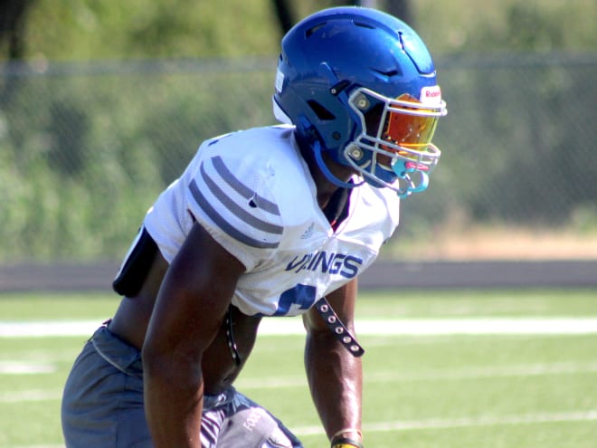 Elite 2022 Texas RB Emeka Megwa Recaps Summer Michigan Visit