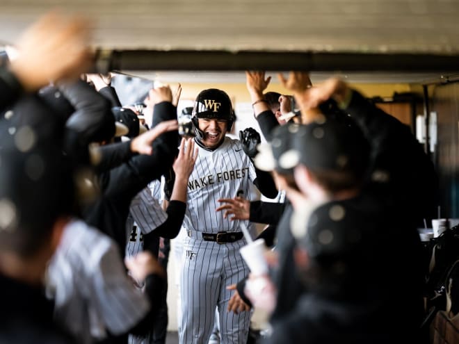 Wake Forest baseball weekend recap