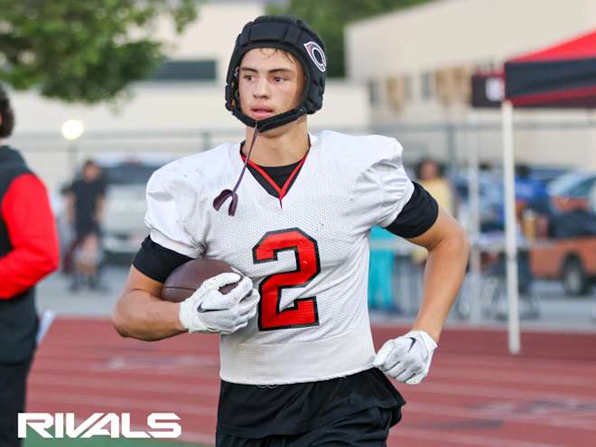 Recruiting explodes for California athlete Keawe Browne
