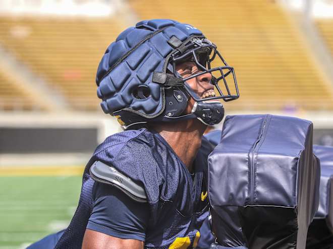 GALLERY: Cal spring practice Day 3 photos