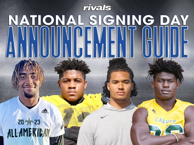 National Signing Day Announcement Guide