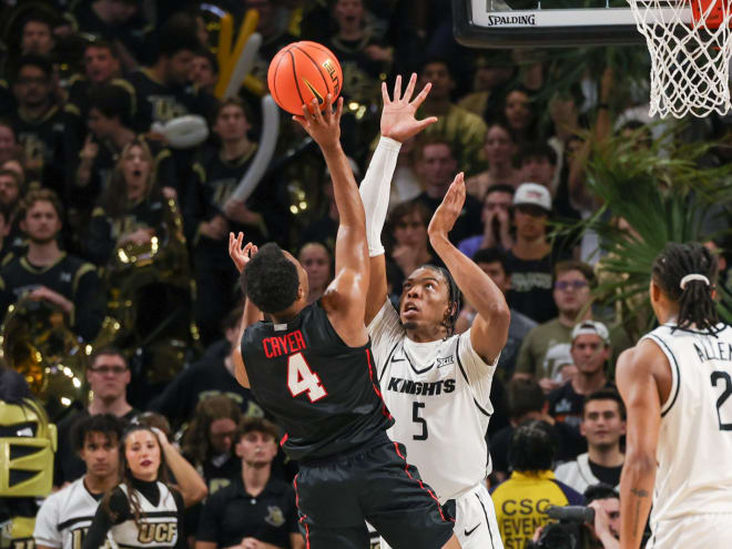 No. 1 Houston beats UCF 67-59