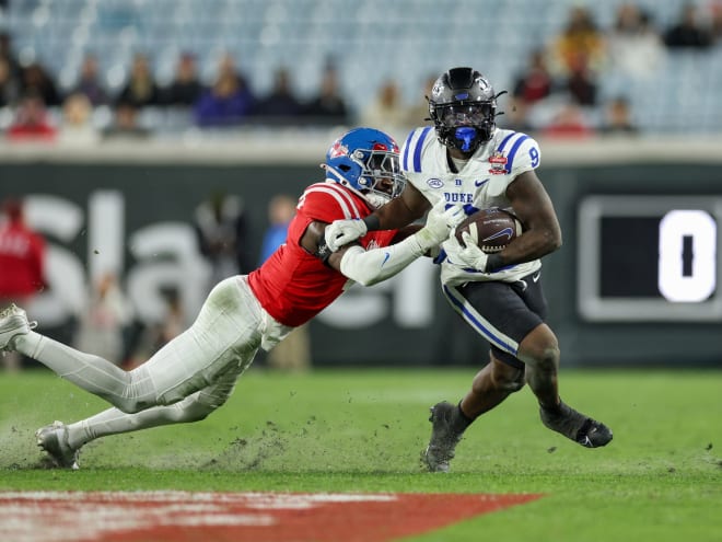 Ole Miss blows out Duke in Gator Bowl