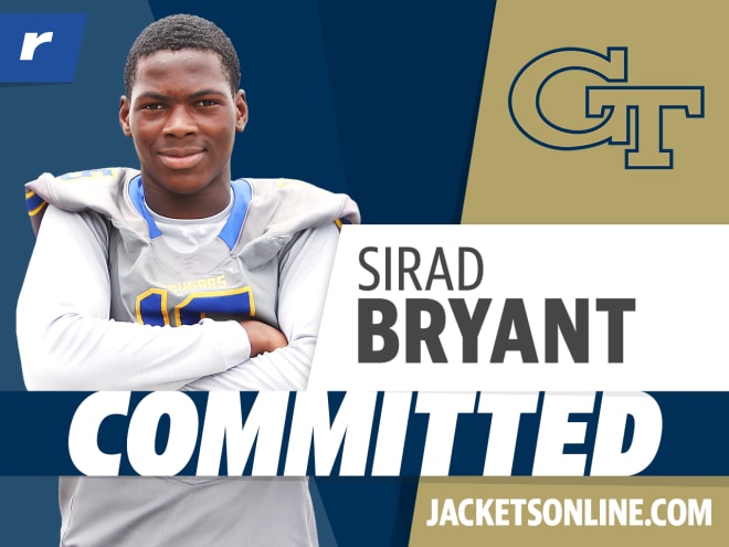 Sirad Bryant stays home, commits to Georgia Tech