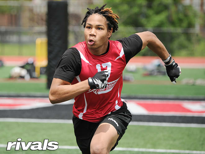 2025 four-star CB target Tariq Hayer on Notre Dame visit, coaching staff