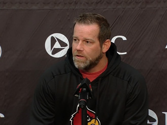 OC Brian Brohm Weekly Presser 11.25.24