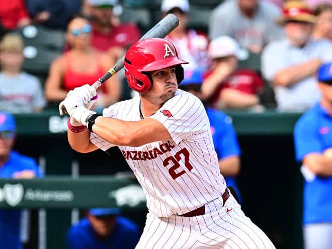 Arkansas Baseball 2025 Lineup Projection: C Ryder Helfrick