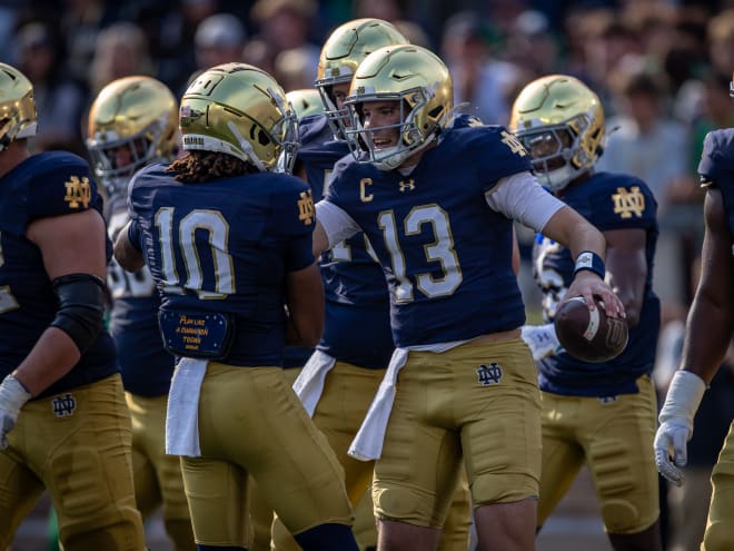 Football Never Sleeps: Can Notre Dame keep offensive momentum rolling?