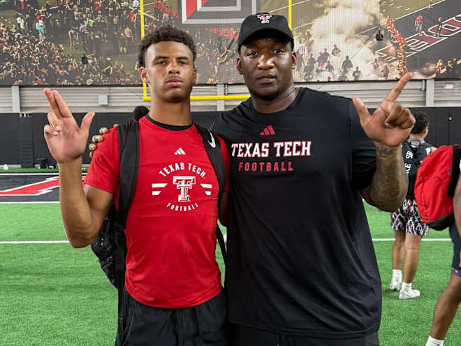 Atascocita athlete Isaiah “Rocket” Rasheed earns Texas Tech offer
