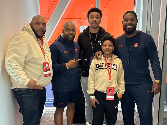 2025 ATH Jayden Loftin recaps Syracuse visit, says he will OV in the fall