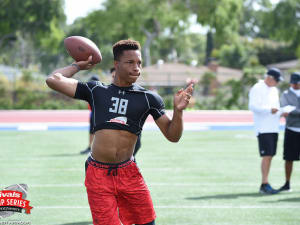 Early predictions on top QBs at Rivals Camp Series L.A. stop