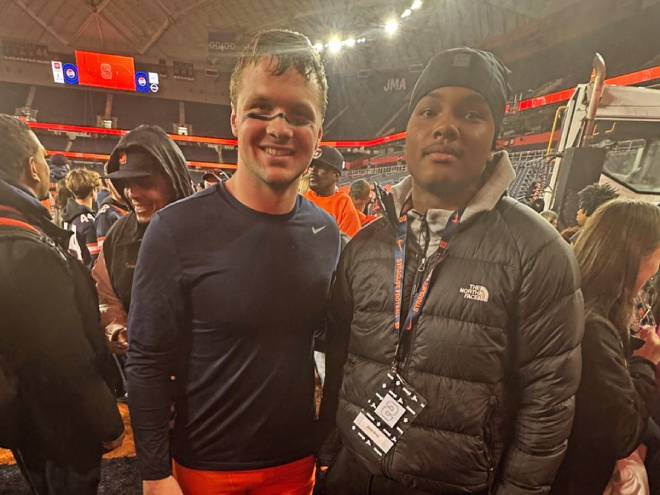 2027 QB Justin Dixon commits to Syracuse