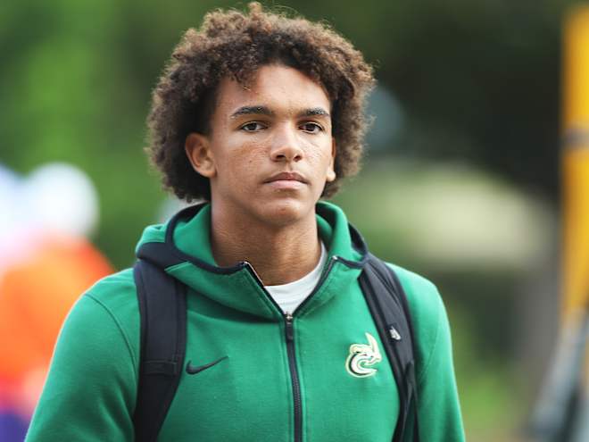 Clemson makes its first move at tight end