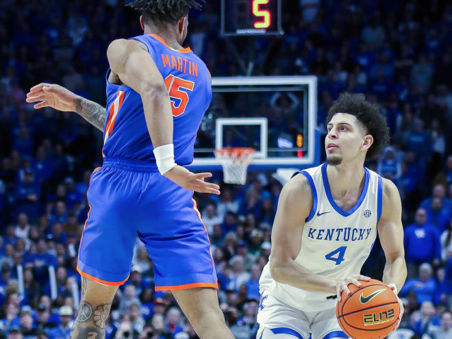 Cats outlast Gators in 106-100 shootout to open SEC Play