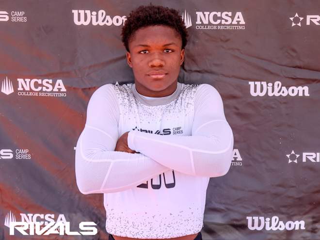 Rivals100 WR Easton Royal Exploring State