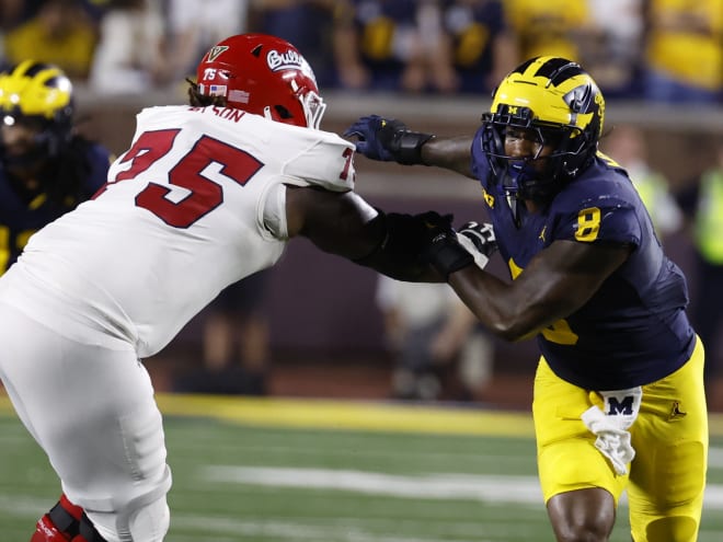 Where Michigan ranks in every major statistical category after Week 1