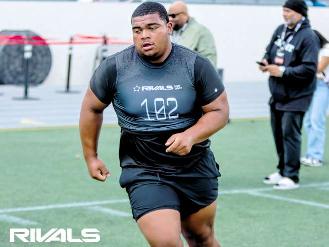 Irish Invasion visit works out well for 2027 DT Jeremiah Williams