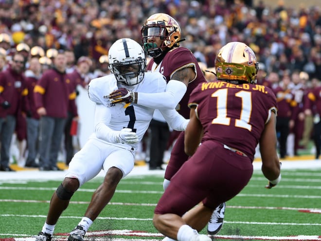 Film Study: Penn State undone by uneven performance, Minnesota's hot start