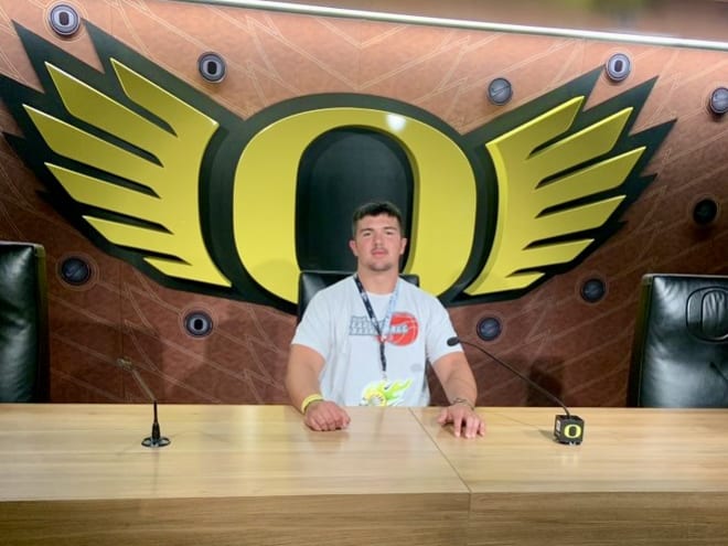 Five-star OT Jackson Cantwell updates recruitment