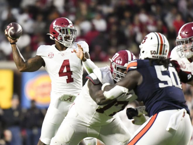 GAME THREAD: No. 13 Alabama vs. Auburn