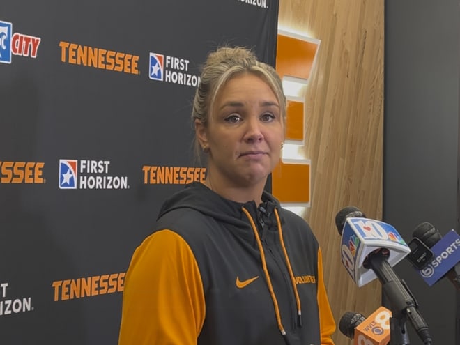 WATCH: Lady Vols coach Kim Caldwell previews Mississippi State