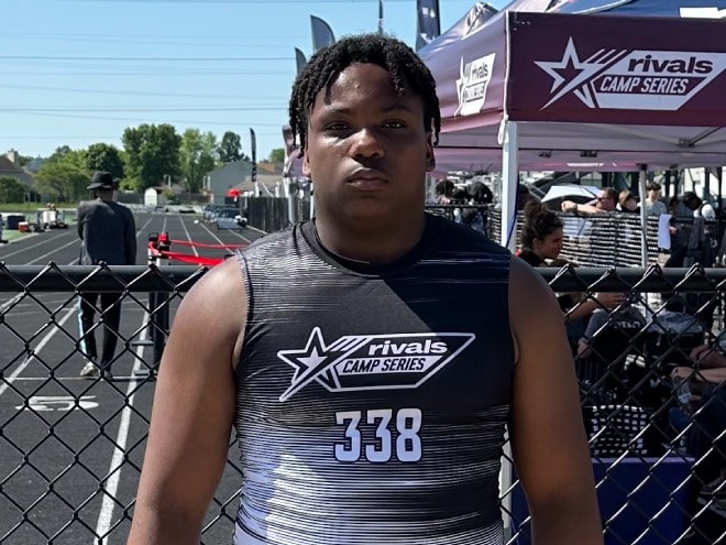 2028 DL Jayden Beckley says Syracuse is in his 'top list of schools'