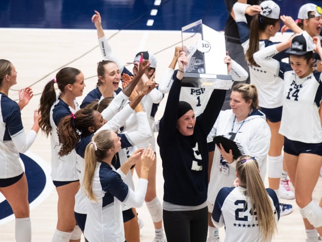 Penn State Volleyball wins the 2024 NCAA National Championship