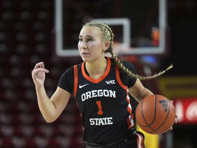 Oregon State WBB Takes Down San Diego