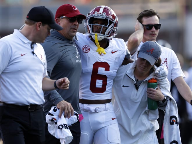 Kalen DeBoer provides injury updates on three Alabama players