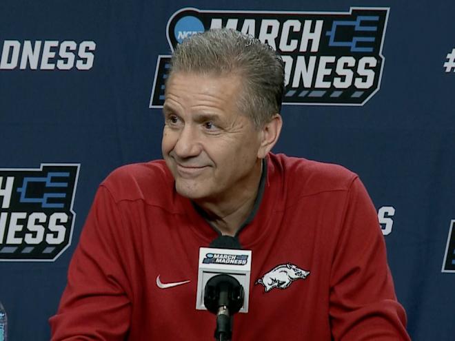 VIDEO: Calipari, players preview press conferences - Arkansas vs. Kansas