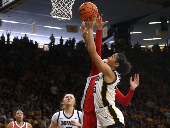 Iowa WBB at No. 9 Ohio State Game Thread