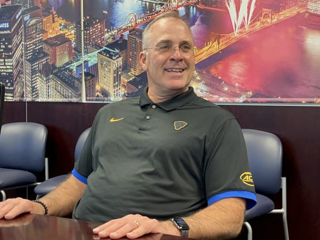 Narduzzi on Signing Day, the quarterbacks, Louisville and more