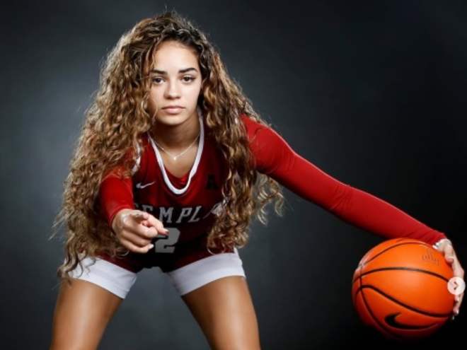Brianna Mead commits to Temple