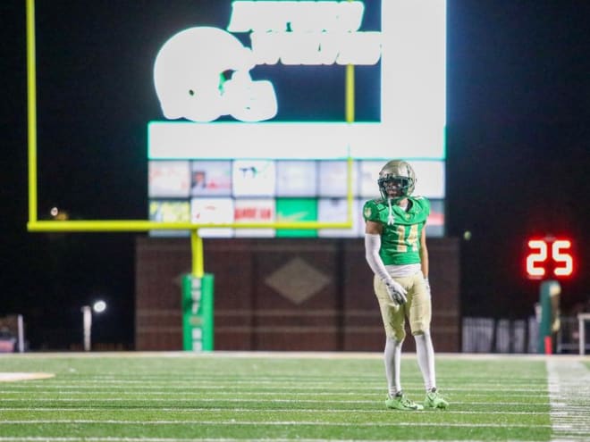 Q&A with Buford safety Jax Pope