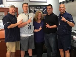 Zubovic Earns PSU Offer