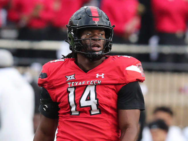 NC State lands Texas Tech DE Joseph Adedire