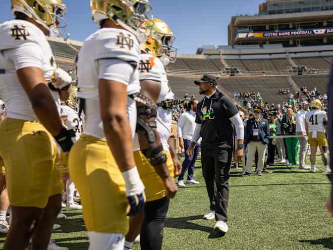 Trail Tracks: Notre Dame football coaches hit road for contact period, 4/29