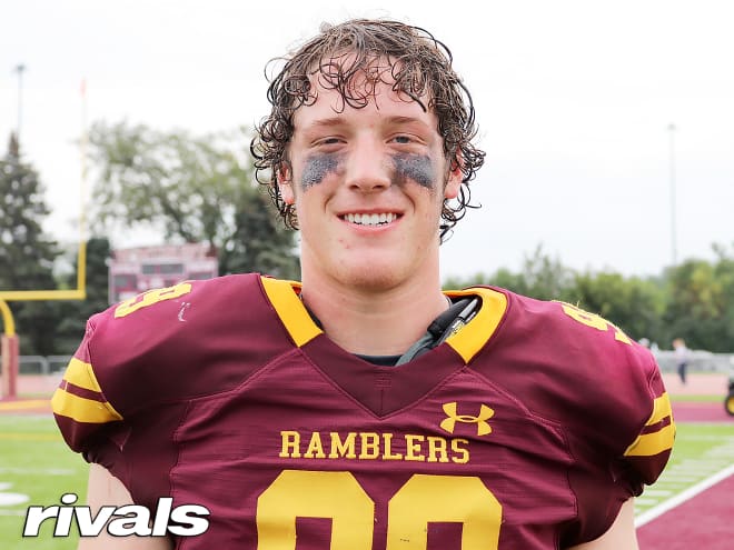 Commitment breakdown: Three-star Brooks Bahr picks Michigan