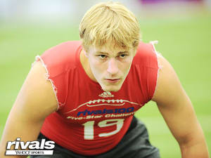 Rivals250 LB Dax Hollifield breaks down his recent & upcoming visits