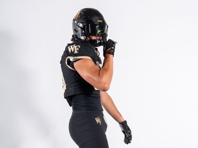 Portal Update: Former Wake Forest frosh LB Dallas Hurley holds Army offer