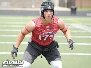 Major 2019 LB has strong relationships with five schools