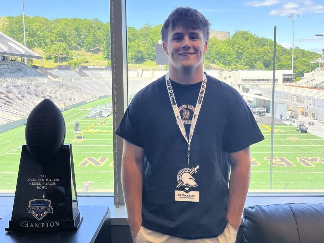 Army emerging with QB Patrick Blee following visit to West Point