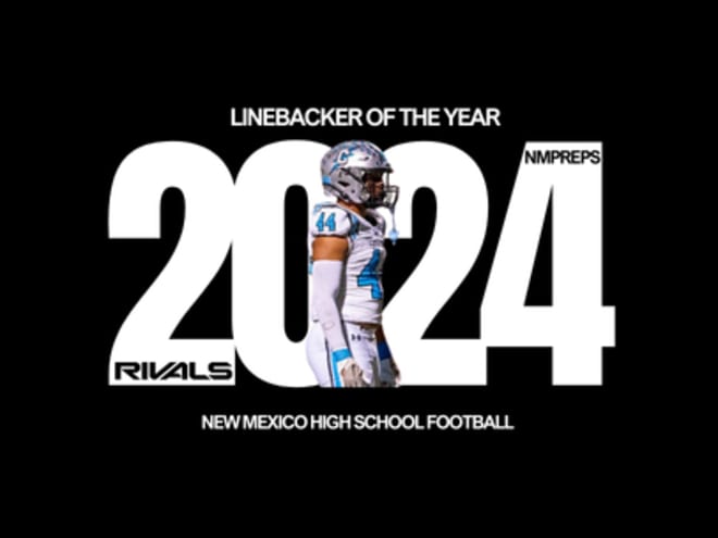 2024 New Mexico Linebacker of the Year: Brendan Cochrane, Cleveland HS